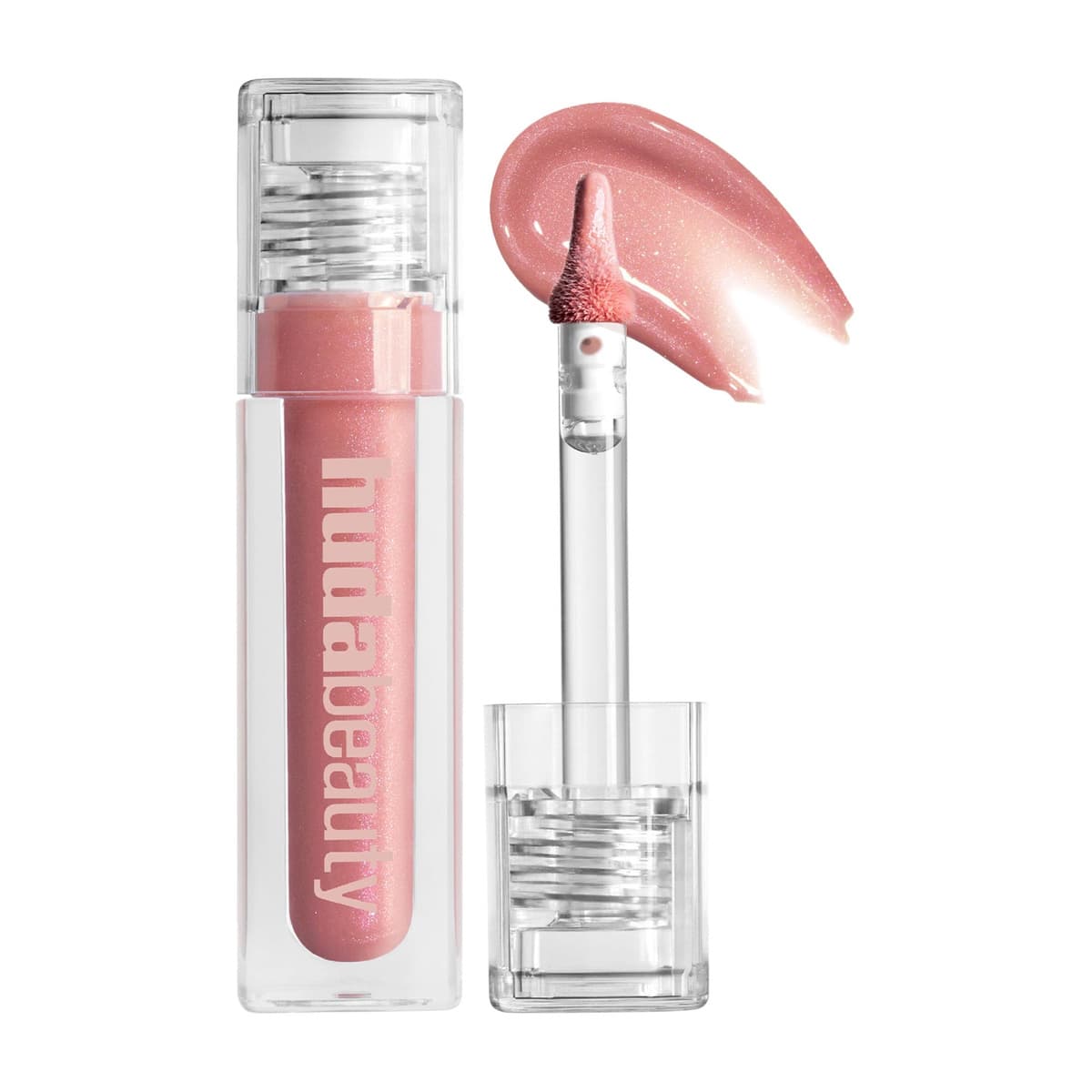Faux Filler Shiny Non-Sticky Lip Gloss, She Flirty
