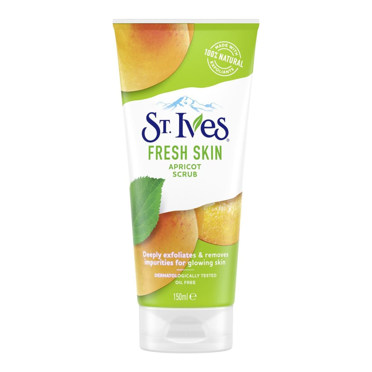 Fresh Skin Apricot Face Scrub
