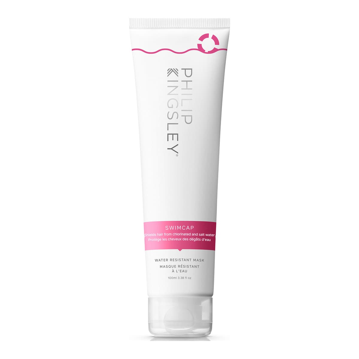 Swimcap Water-Resistant Mask