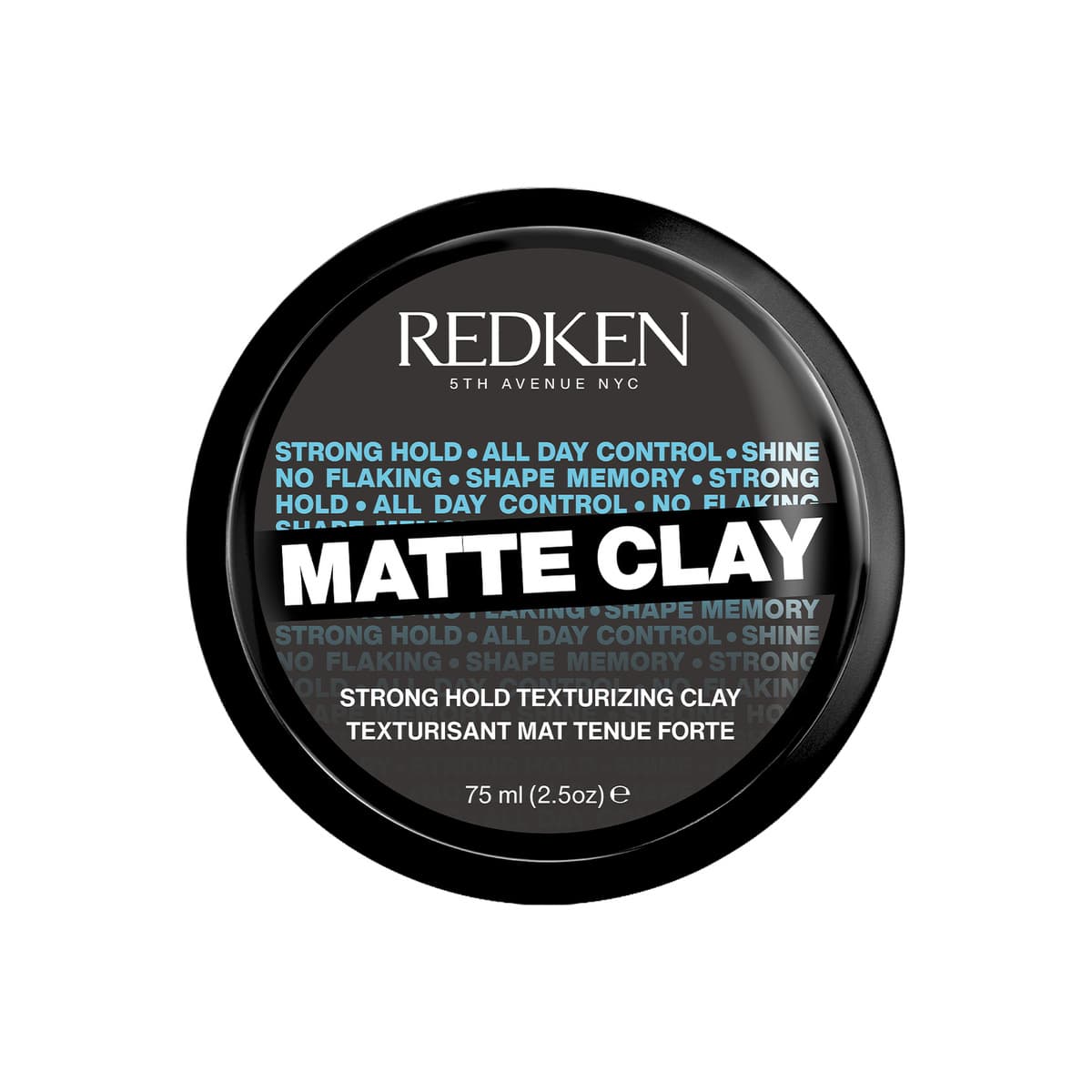 Matte Clay Strong Hold Texturising Clay