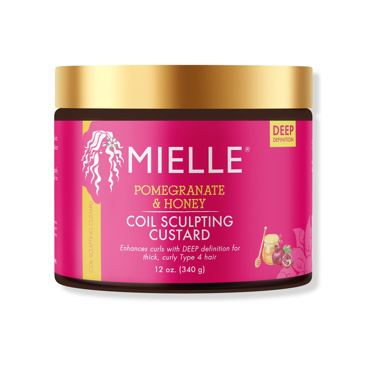 Pomegranate & Honey Coil Sculpting Custard