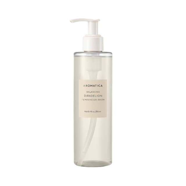 Balancing Dandelion Feminine Gel Wash