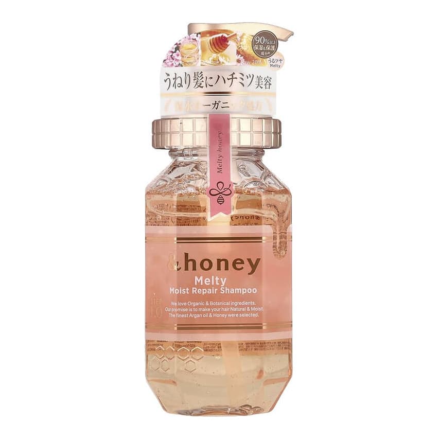 Melty Moist Repair Shampoo, Pure Rose Honey