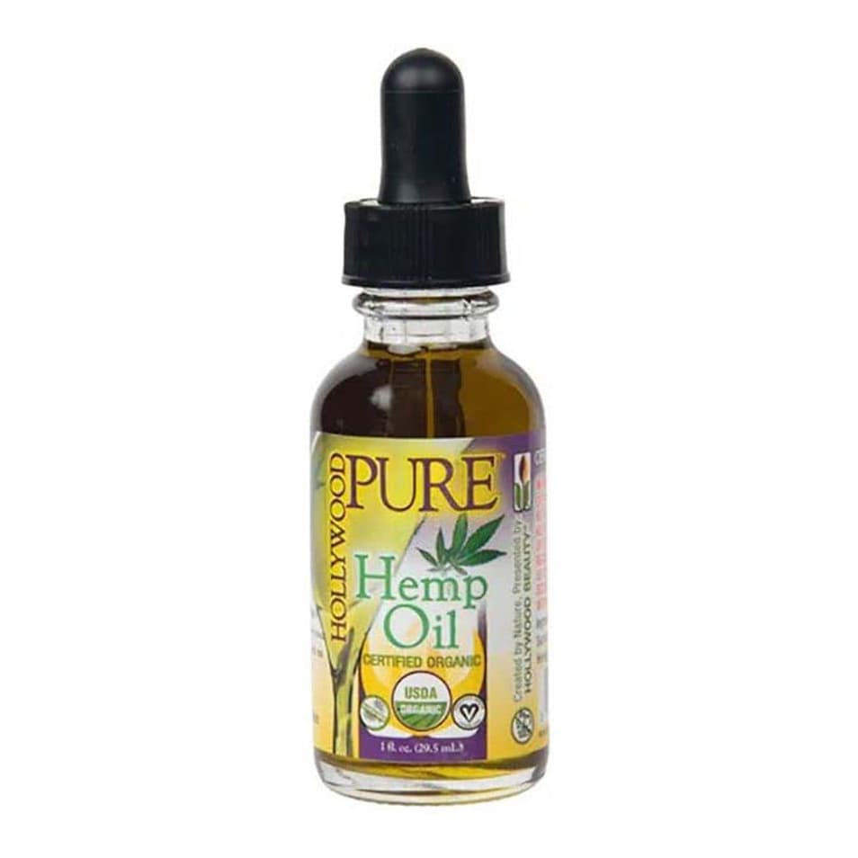 Organic Hemp Oil