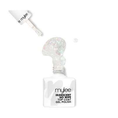 Gel Polish Iridescent No Wipe Top Coat