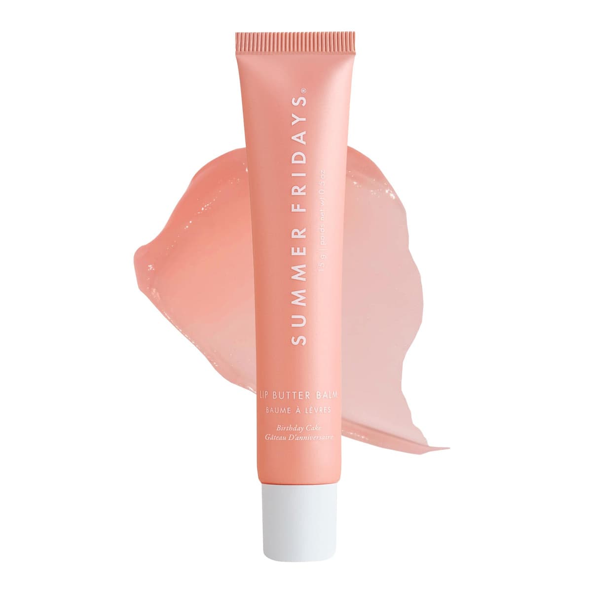Lip Butter Balm for Hydration & Shine