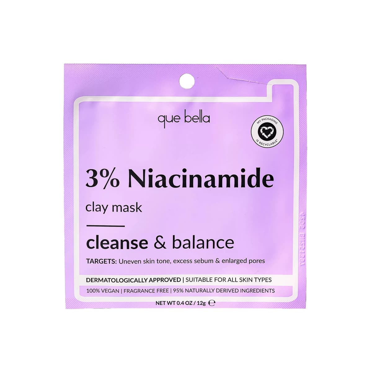 3% Niacinamide Clay Mask