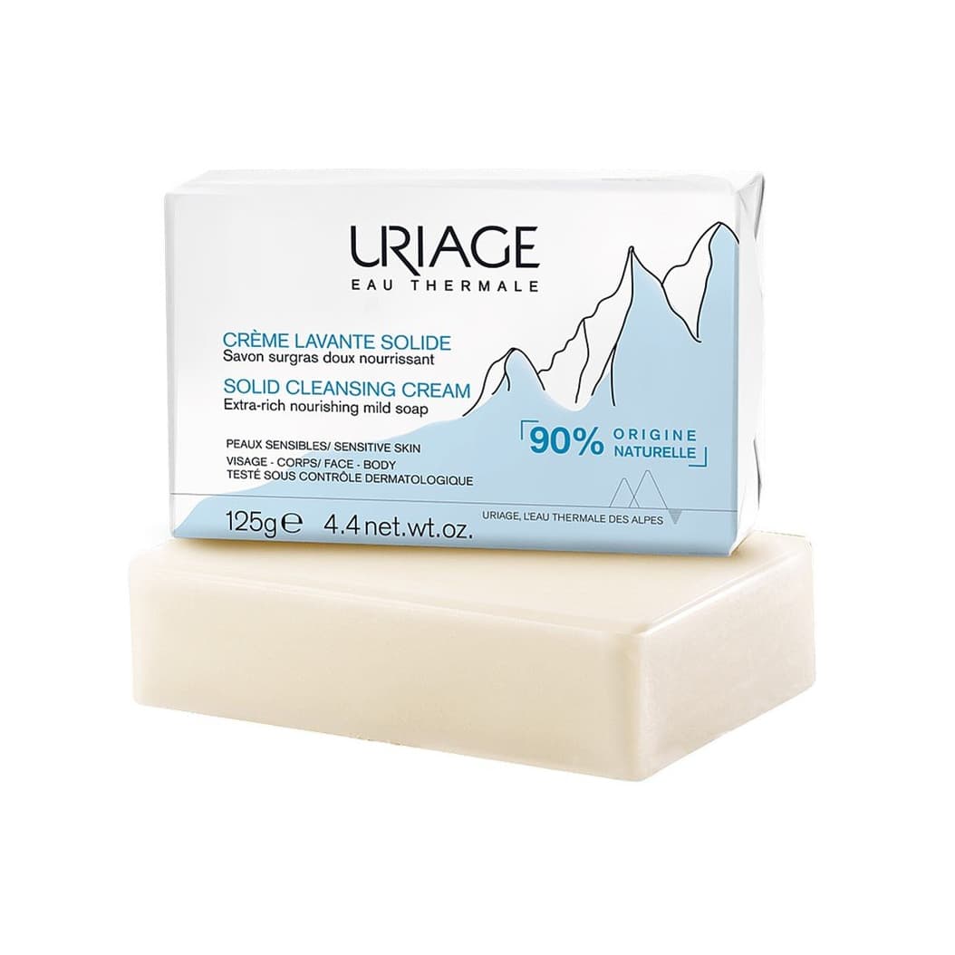 Eau Thermale Solid Cleansing Cream