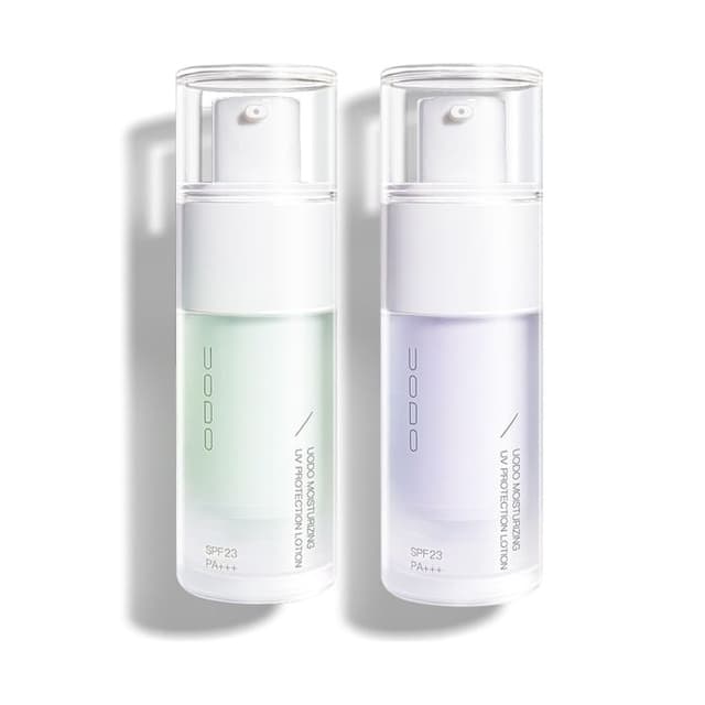 Moisturizing UV Protection Lotion SPF23 PA+++, #02 Green