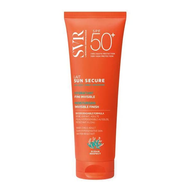 SVR SUN SECURE SPF 50+ Face & Body Sunscreen Milk