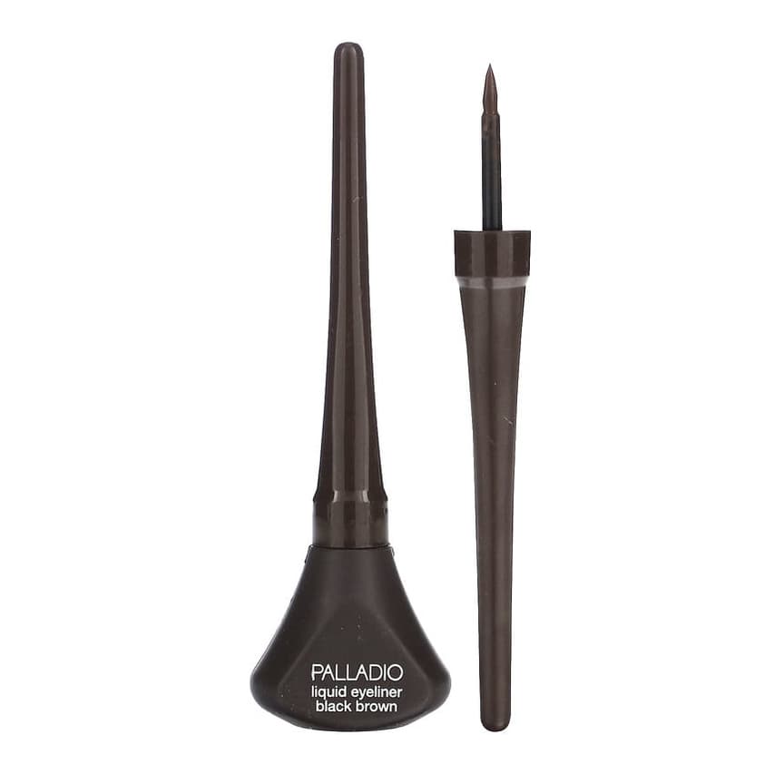 Liquid Eyeliner, Black Brown