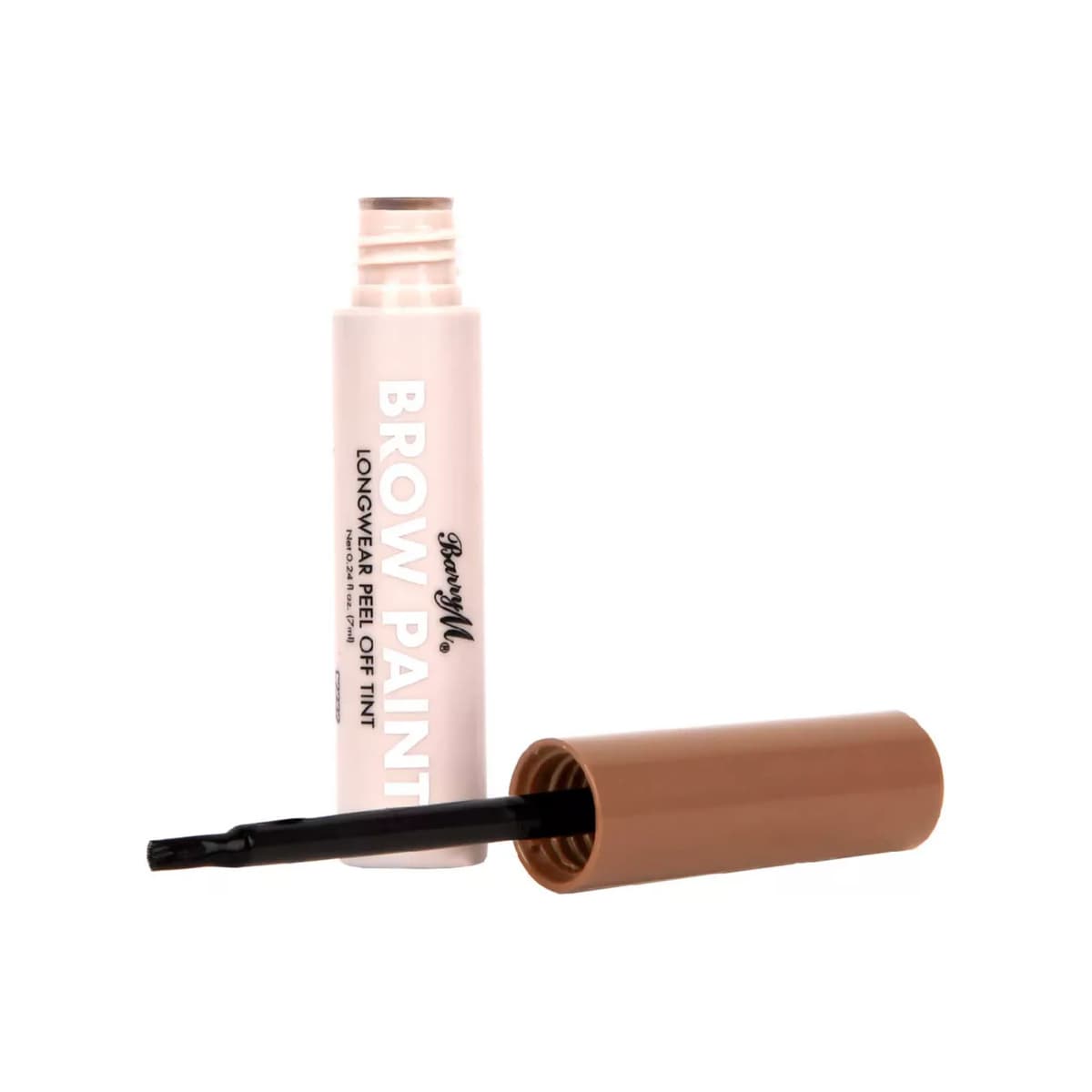 Brow Paint Longwear Peel Off Tint, dark brown
