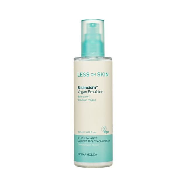 Less on Skin Balancism Vegan Emulsion