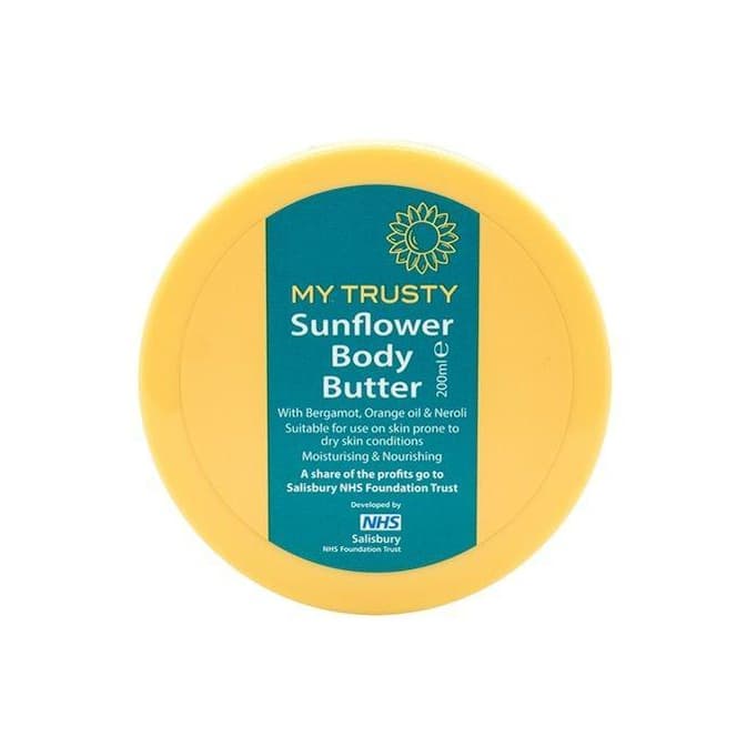 Sunflower Body Butter, Bergamot & Orange