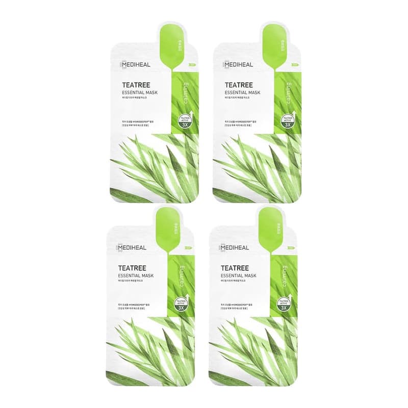 Tea Tree, Essential Beauty Mask
