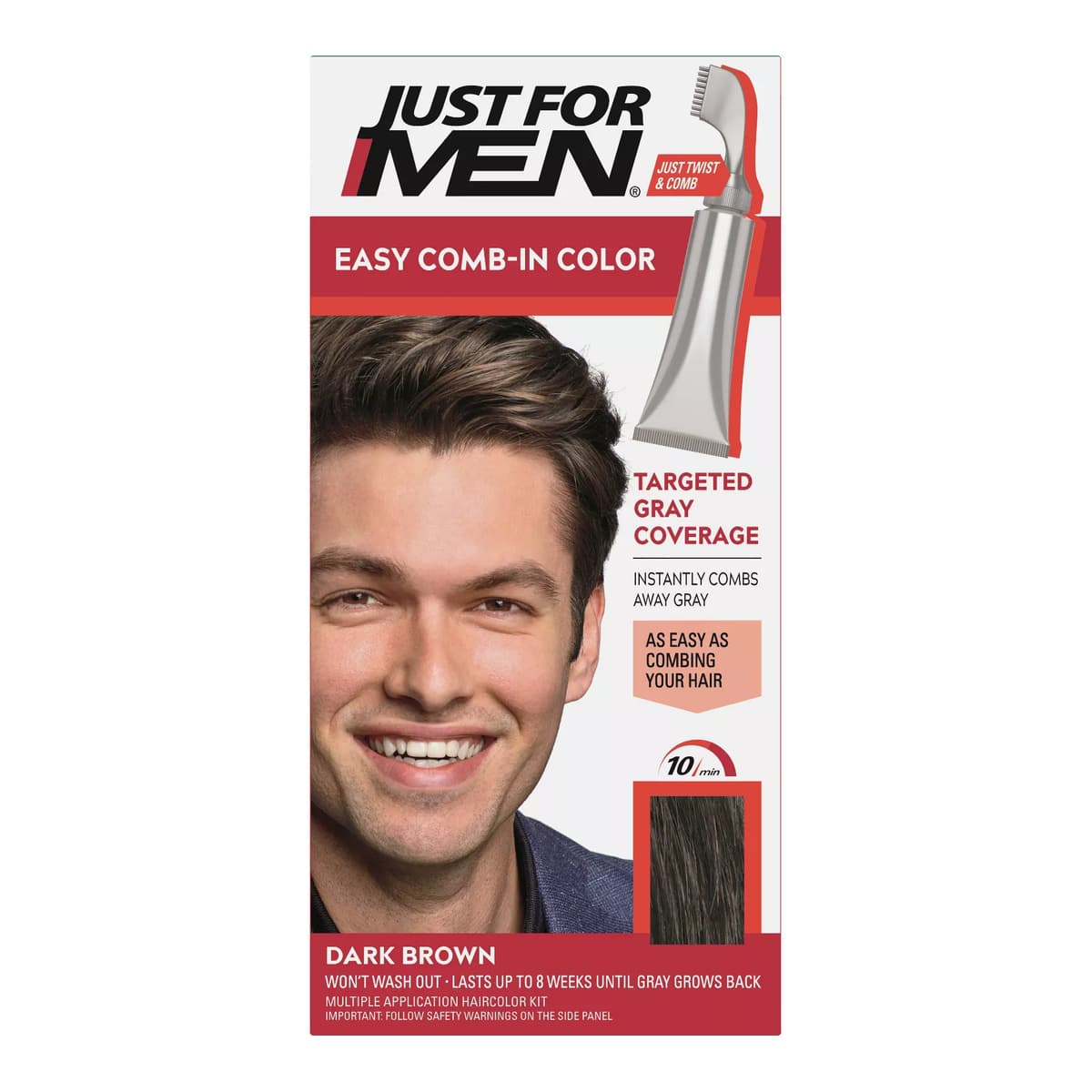 Easy Comb-In Dark Brown A-45