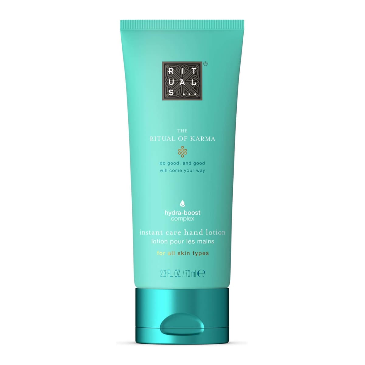 The Ritual of Karma Delicately Sweet Lotus & White Tea Instant Care Hand Lotion