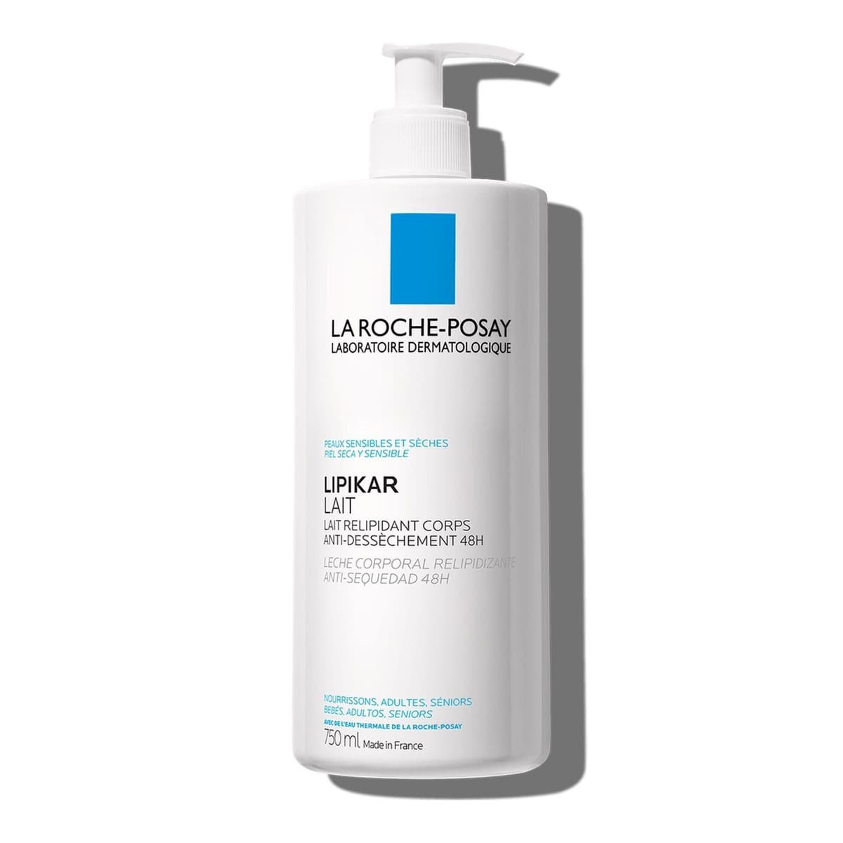Lipikar 48h Lipid-Replenishing Anti-Dryness Body Milk