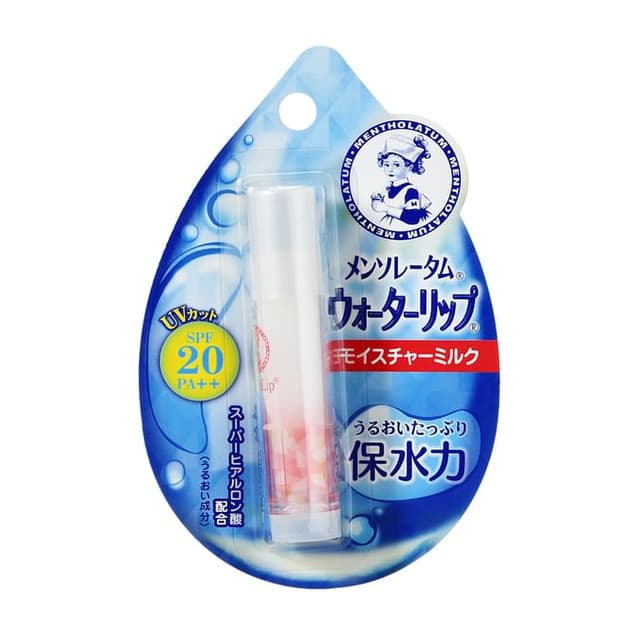 Water Lip Balm SPF 20 PA++, Moisture Milk