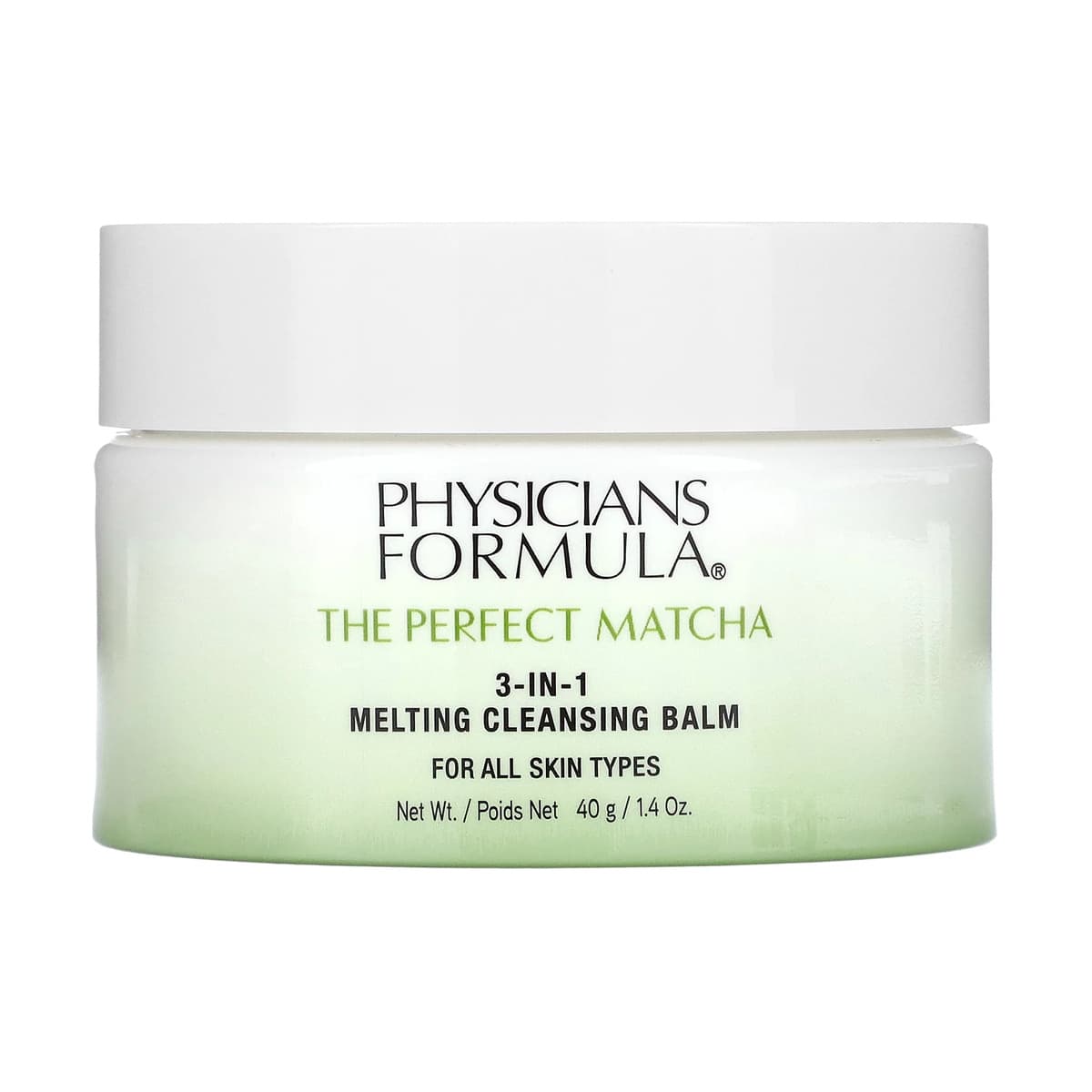 The Perfect Matcha, 3-in-1 Melting Cleansing Balm