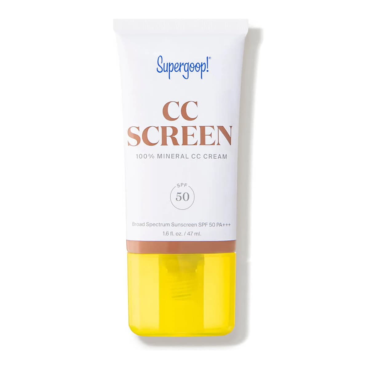 CC Screen 100 Mineral CC Cream SPF 50, 426W - deep