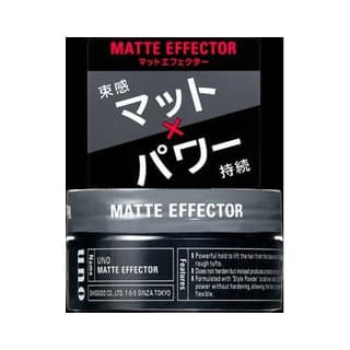 Uno Hair Wax, Matte Effector