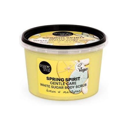 Spring Spirit White Sugar Body Scrub
