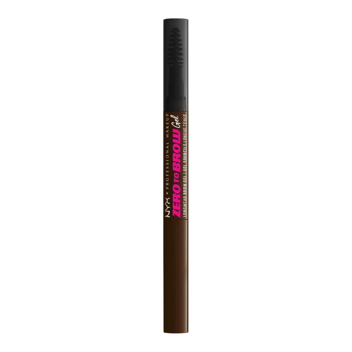 Zero To Brow Longwear Vegan Tinted Eyebrow Gel, chocolate
