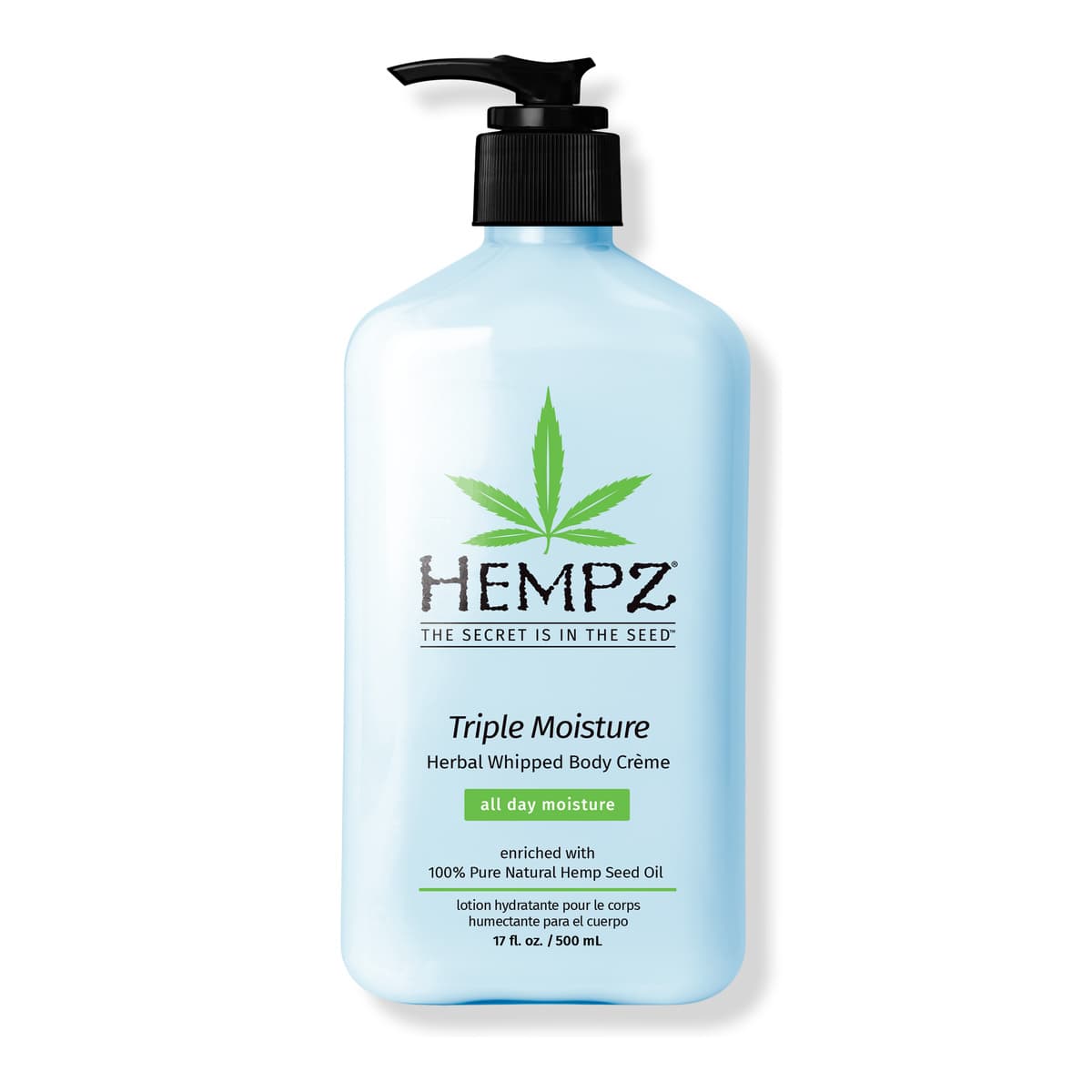 Triple Moisture Herbal Whipped Body Creme