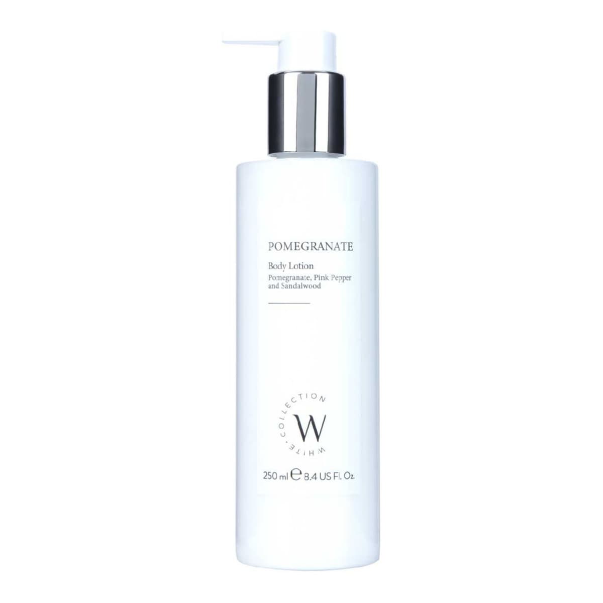The White Collection Pomegranate Body Lotion