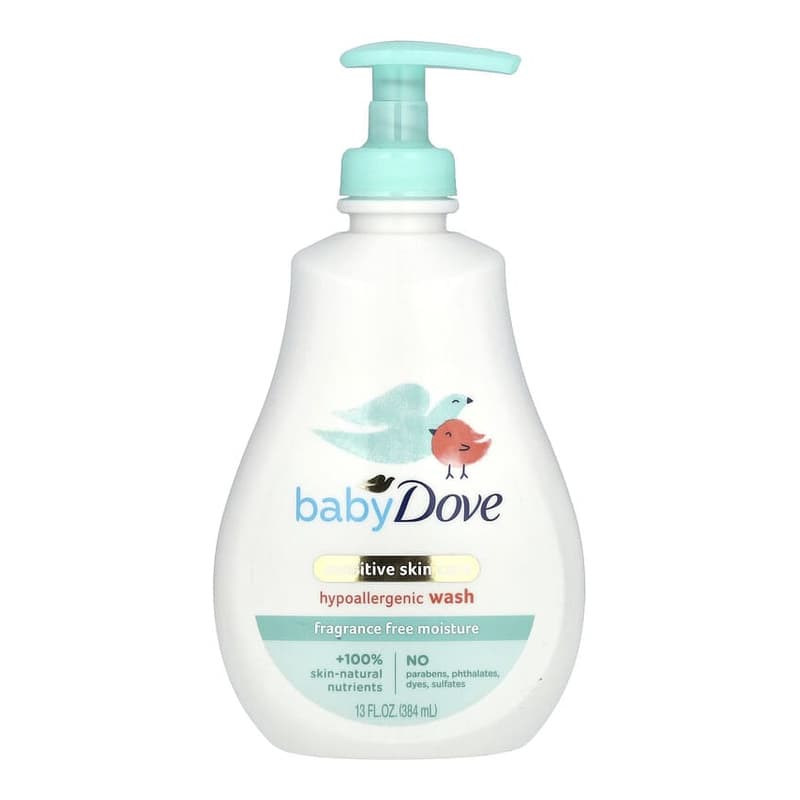 Baby, Sensitive Skin Care, Hypoallergenic Wash