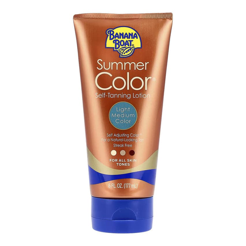Summer Color®, Self Tanning Lotion, Light Medium Color