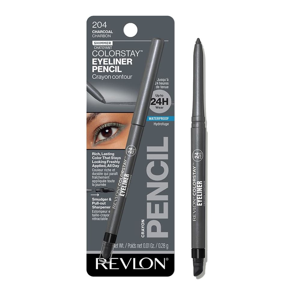 Eyeliner Pencil, Charcoal