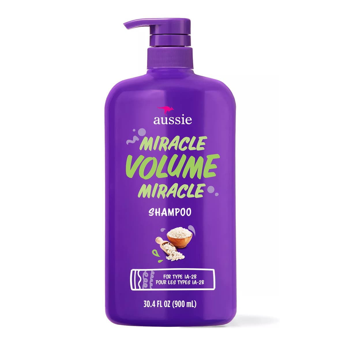Paraben-Free Miracle Volume Shampoo with Plum & Bamboo For Fine Hair