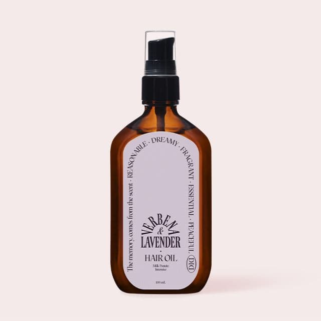 Milk Protein Intensive Hair Oil, Verbena Lavender