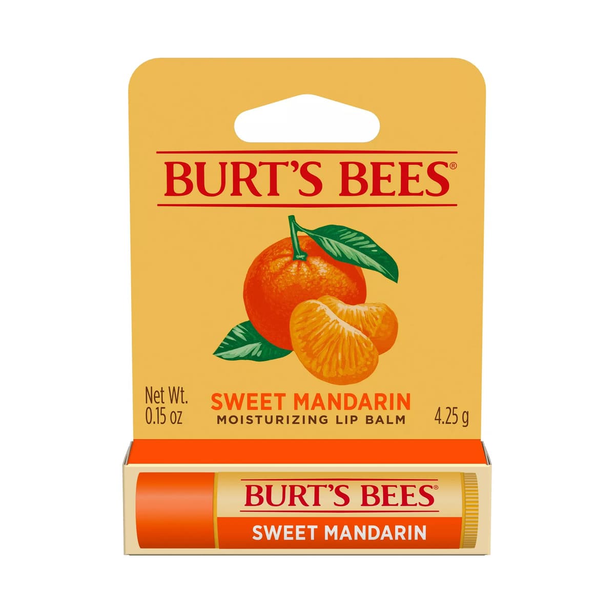 Moisturizing Lip Balm - Sweet Mandarin