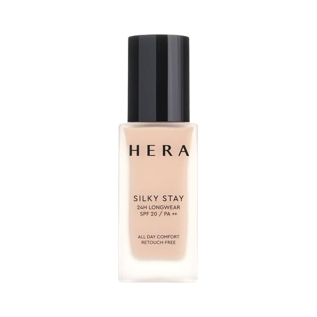 Silky Stay 24H Longwear Foundation, #27N1 Honey