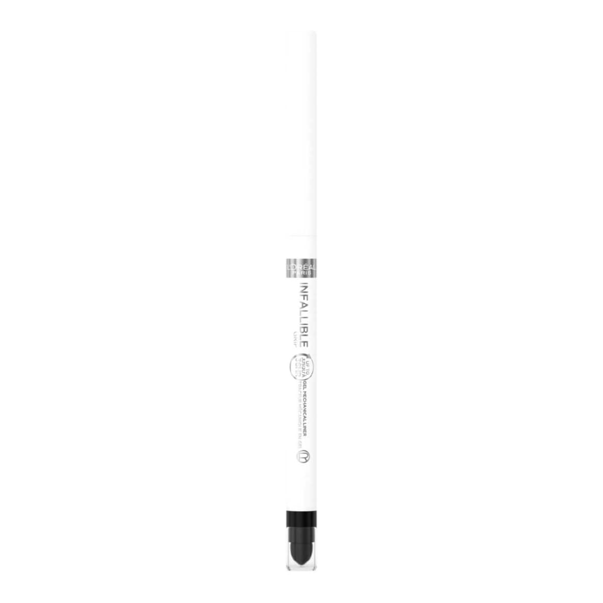 L’Oreal Infallible Grip 36h Gel Automatic Eyeliner, Semi Permanent, #9 polar white