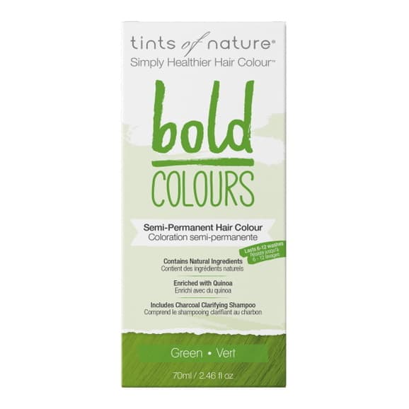 Semi-Permanent Hair Bold Green