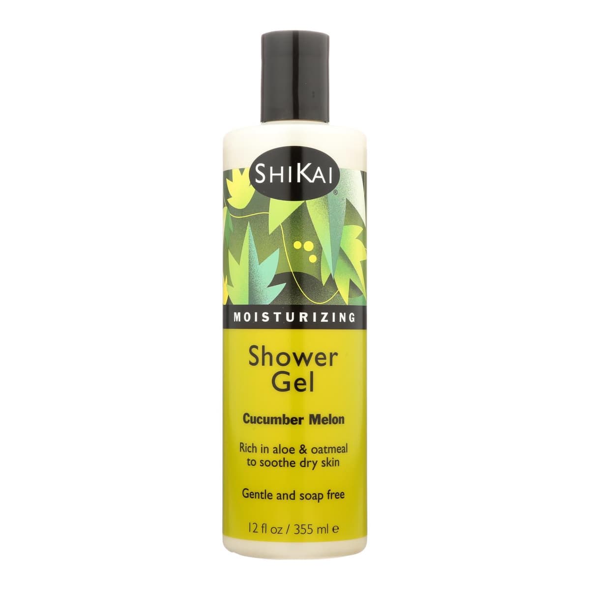 Cucumber Melon Moisturizing Shower Gel - 12 fz