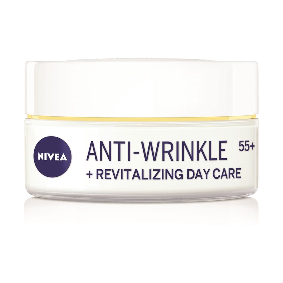 Revitalizing Day Cream with Anti-Wrinkle Effect