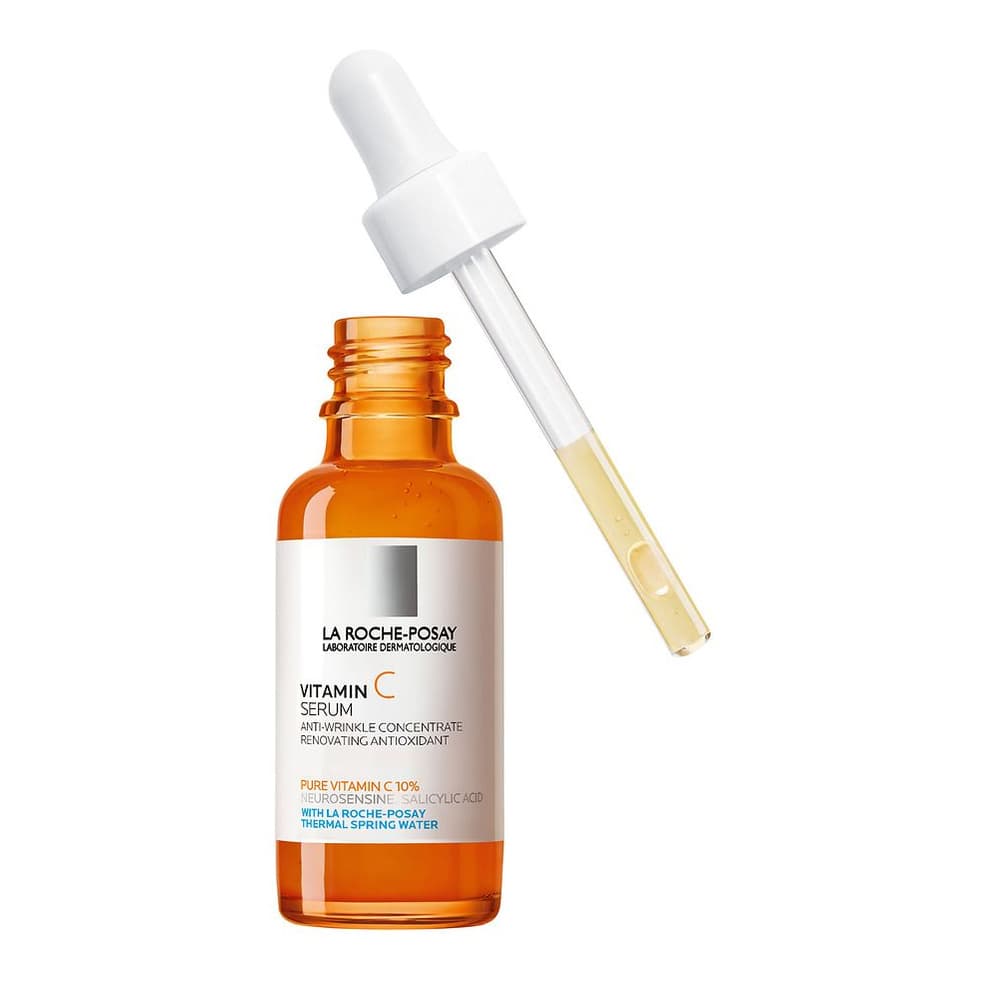 Pure Vitamin C Anti-Aging Serum, Face and Neck Serum for Wrinkles & Uneven Skin
