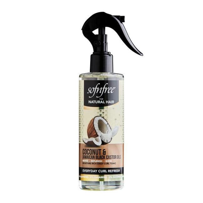 SNF Naturals Coconut & JBCO Everyday Curl Refresher