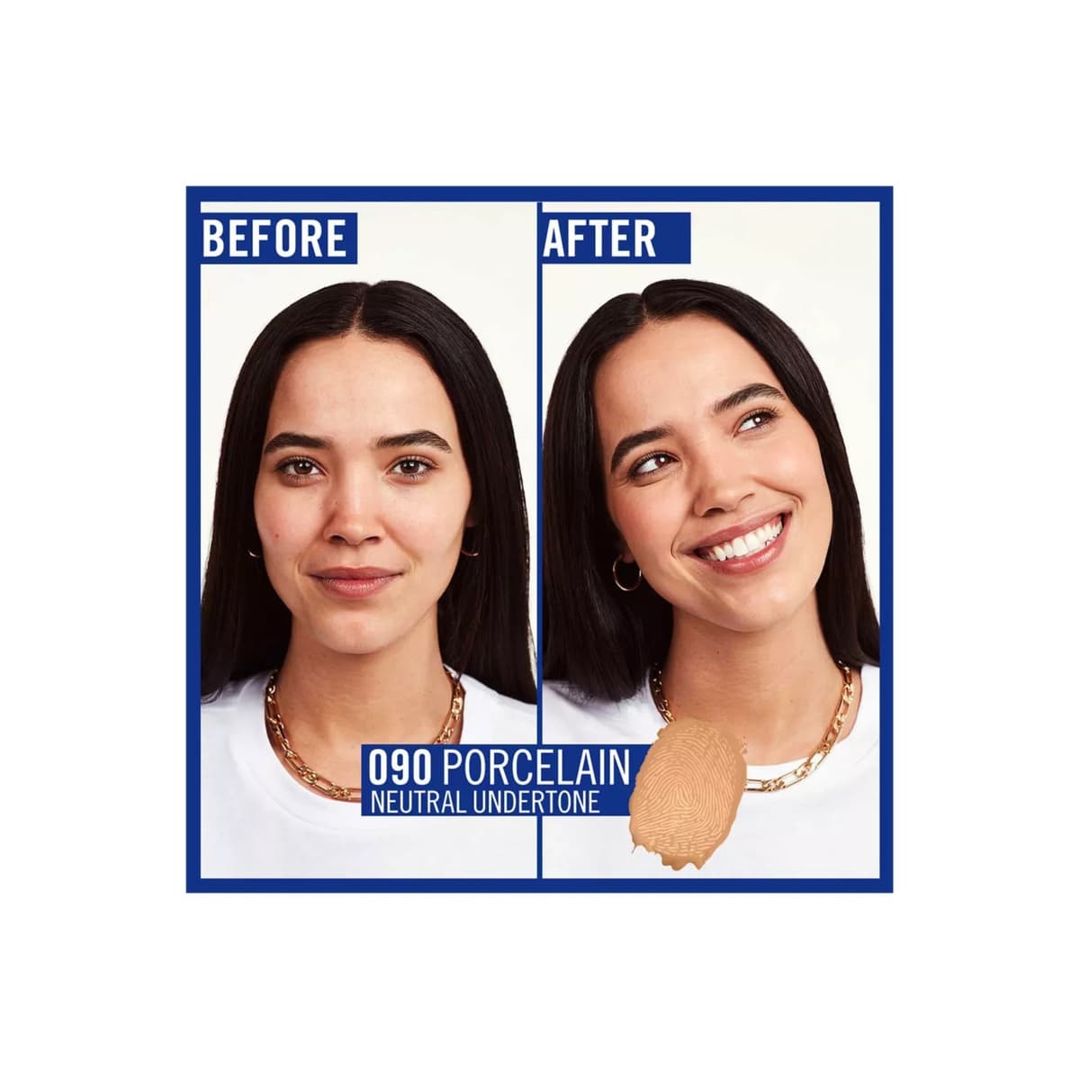 Match Perfection Foundation SPF 20, #090 Porcelain