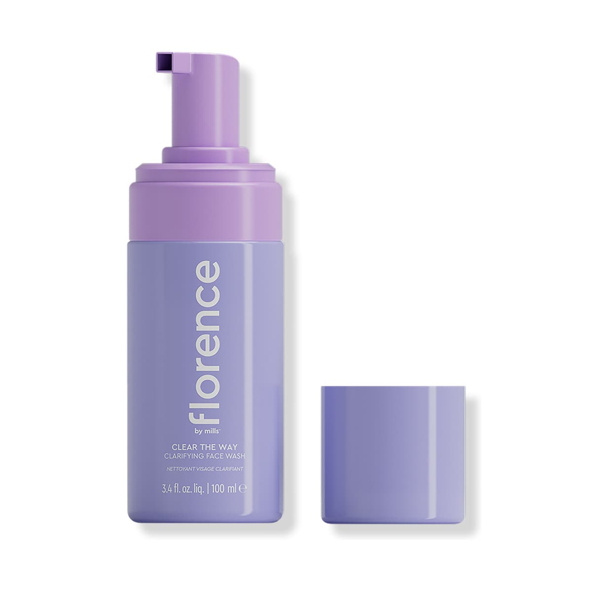 Clear The Way Clarifying Face Wash