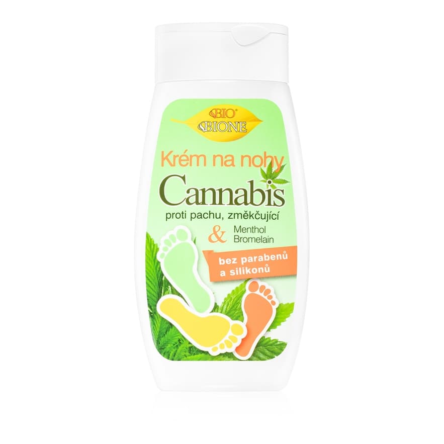 Cannabis Softening Foot Cream