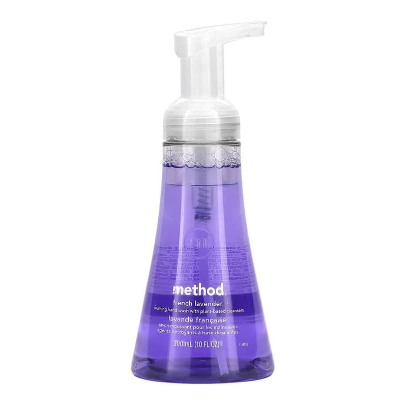 Foaming Hand Wash, French Lavender
