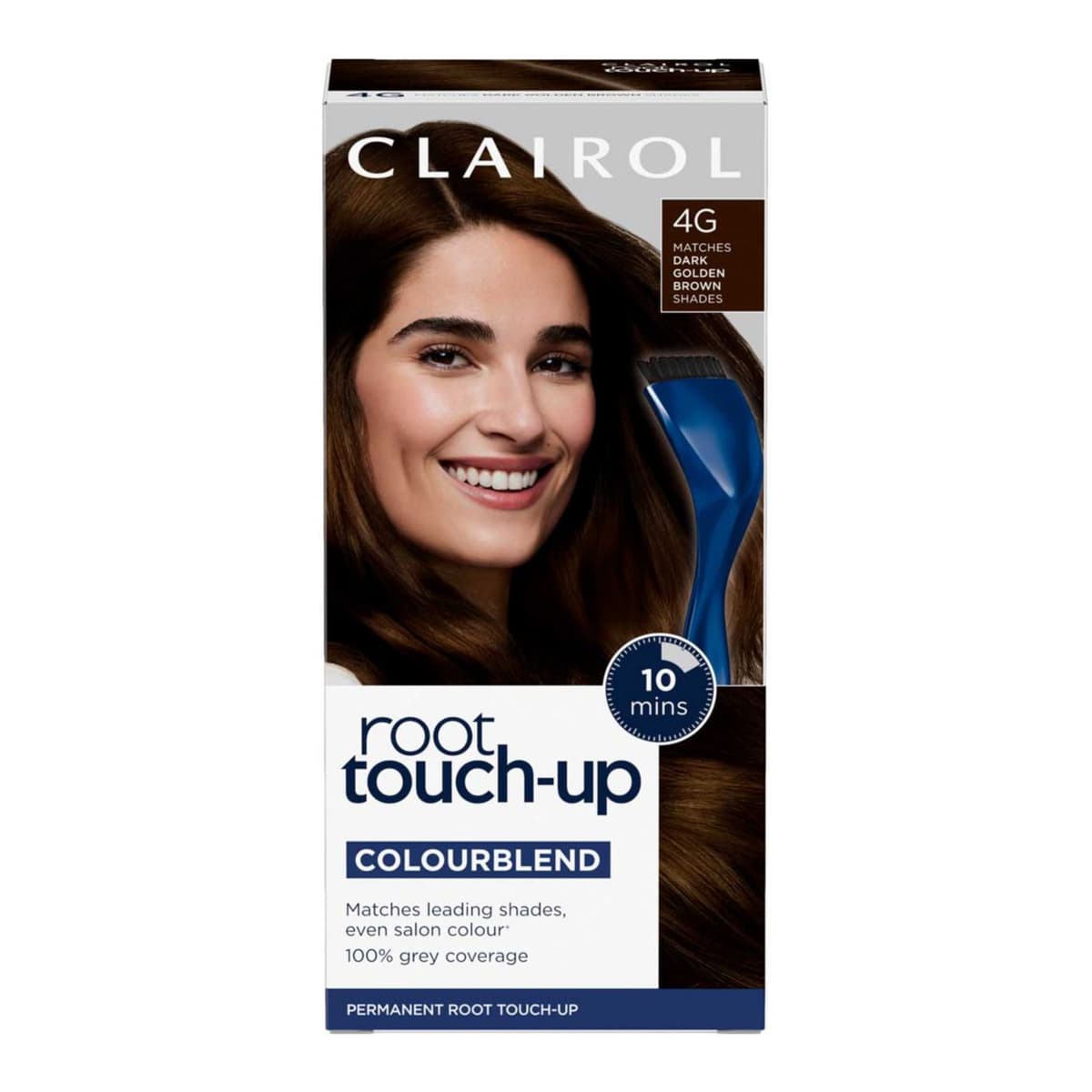 Clairol Root Touch-Up Permanent Hair Dye Dark Golden Brown