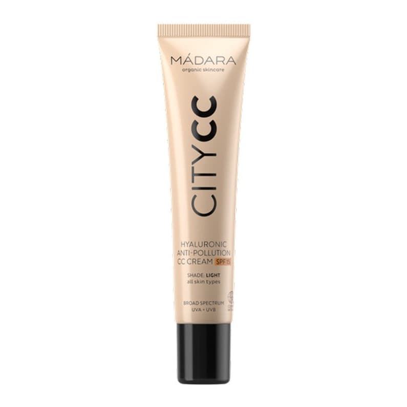 City CC Hyaluronic Anti-Pollution CC Cream Light SPF15