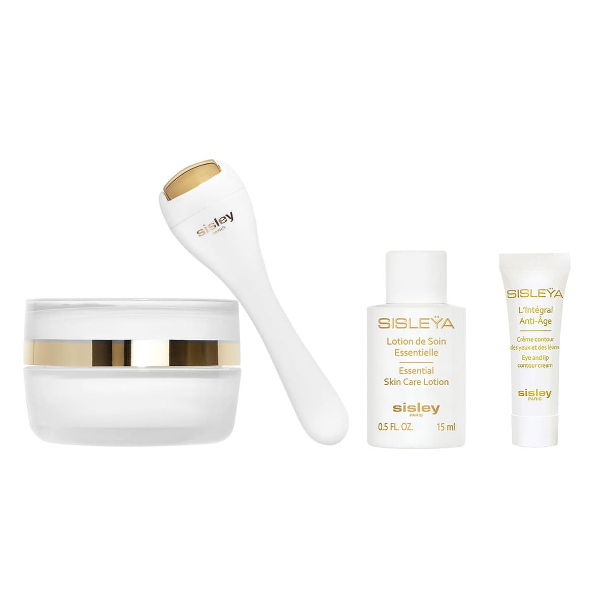 Sisleÿa L'Intégral Anti-Âge Eye and Lip Contour Cream Discovery Set